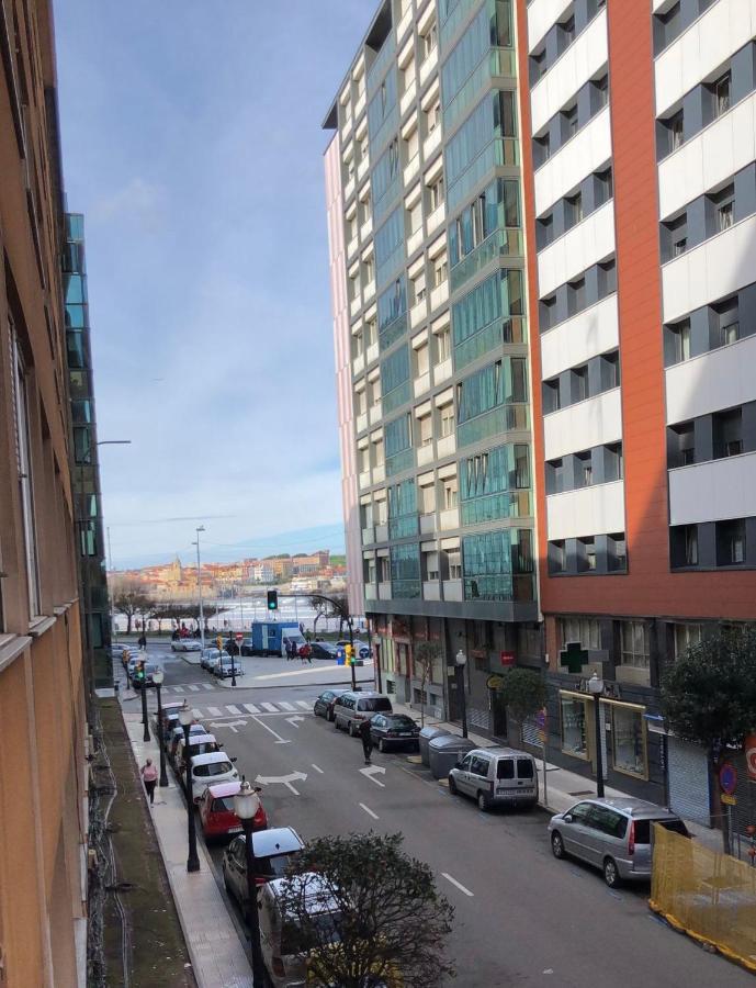 Piso Playa Gijonアパートメント エクステリア 写真